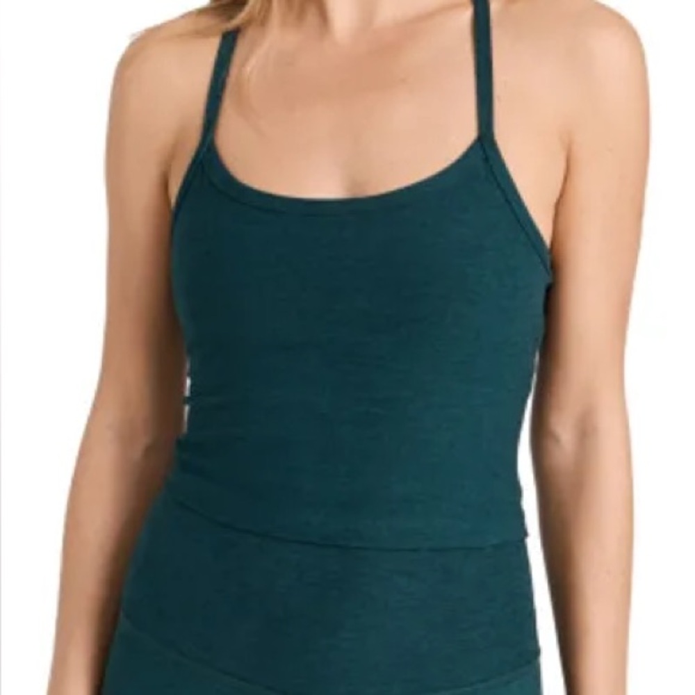 Beyond Yoga Spacedye Slim Racerback Cropped Tank